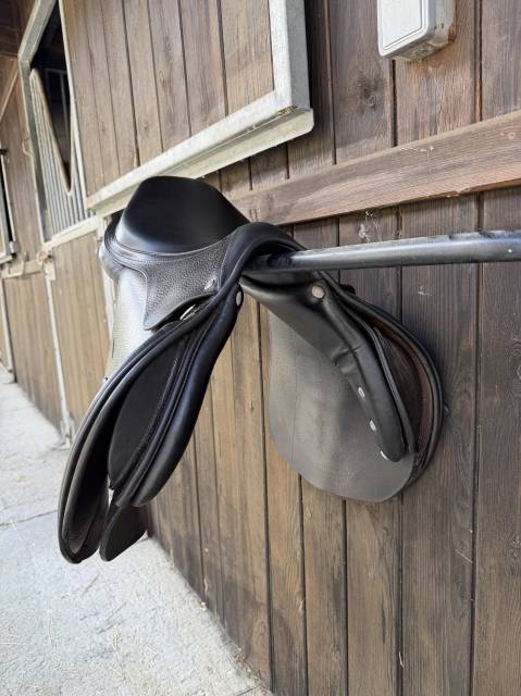 Sella mista Privil&egrave;ge Equitation  17.5" - 2024