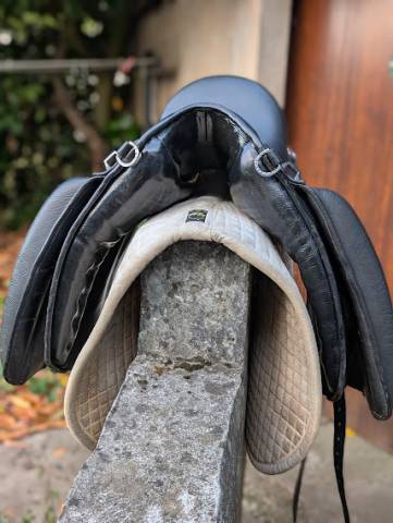 Sella da dressage Zaldi Luso Deluxe 17.5" - 2016