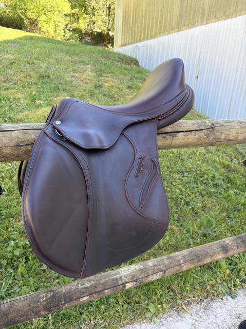Sella mista Antar&egrave;s Comfort 2 17.5" - 2020