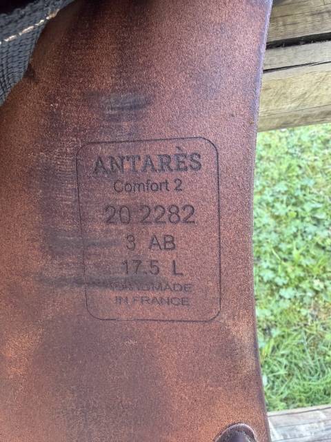 Sella mista Antar&egrave;s Comfort 2 17.5" - 2020
