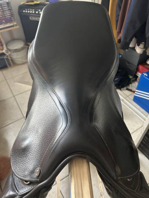 Sella mista Privil&egrave;ge Equitation  17" - 2018