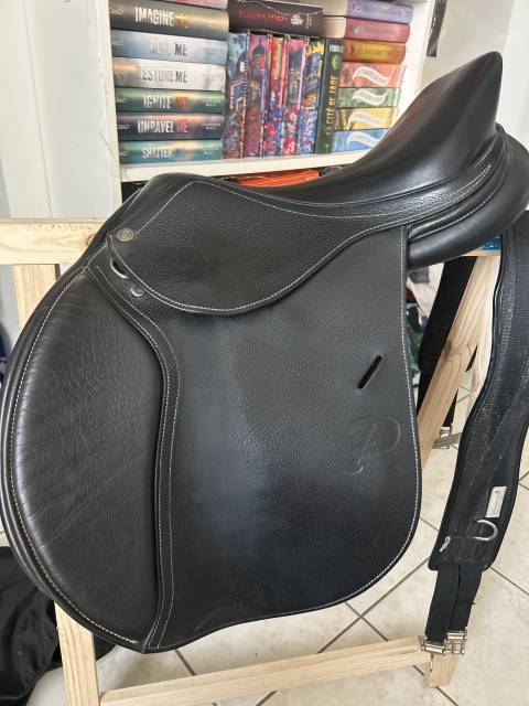 Sella mista Privil&egrave;ge Equitation  17" - 2018