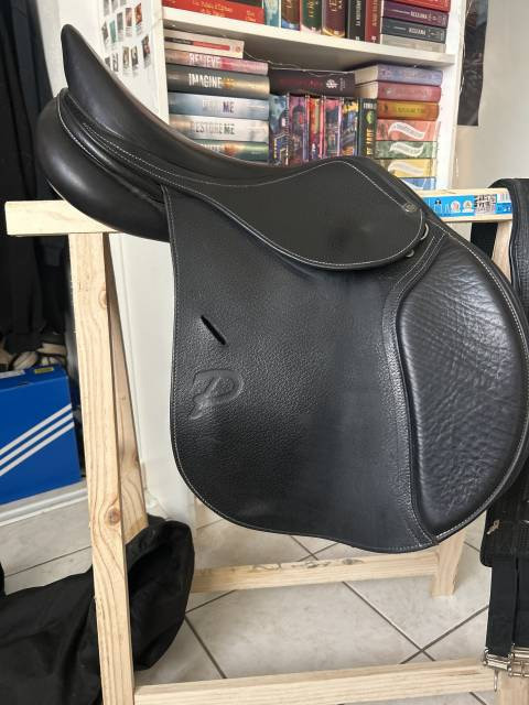 Sella mista Privil&egrave;ge Equitation  17" - 2018