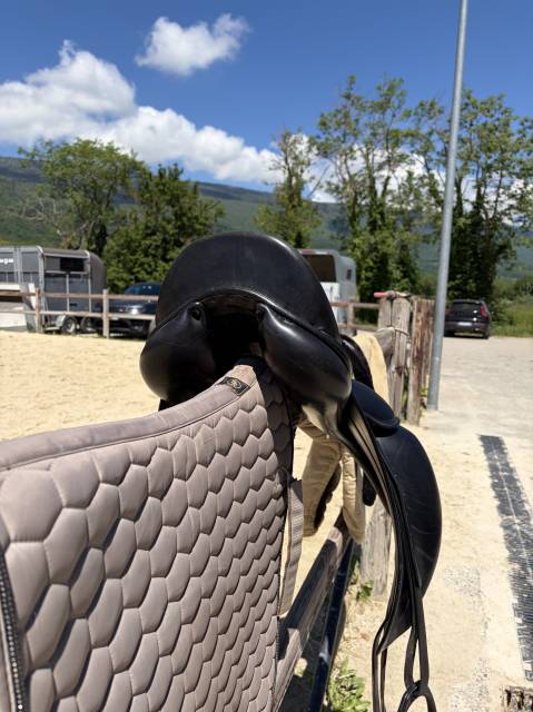 Sella da dressage Childeric  18" - 2006