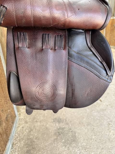 Sella mista Forestier  17.5" - 2021