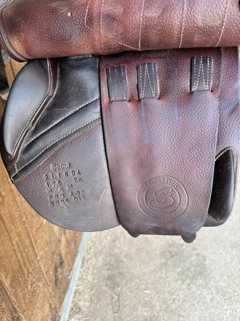 Sella mista Forestier  17.5" - 2021