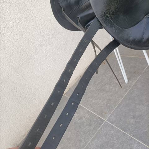 Sella da dressage Childeric  18" - 2009