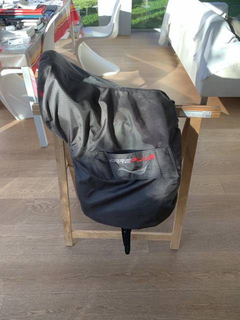 Sella da dressage Erreplus Adelinde 17" - 2017