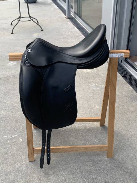 Sella da dressage Erreplus Adelinde 17" - 2017