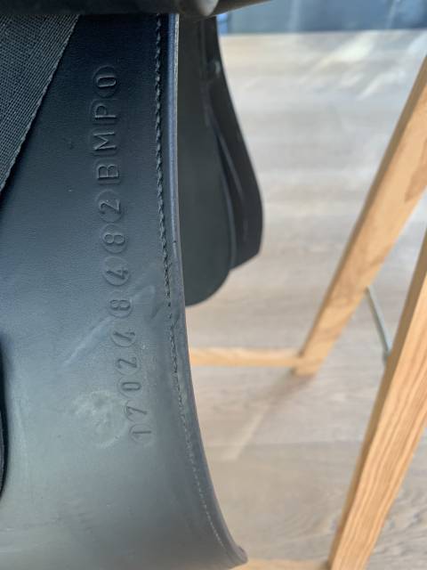 Sella da dressage Erreplus Adelinde 17" - 2017