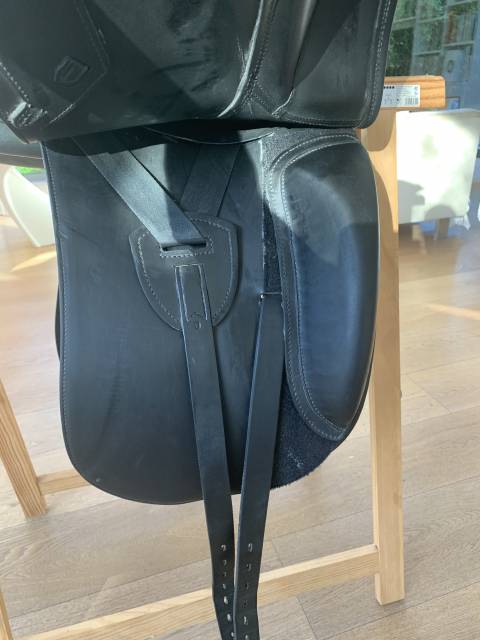 Sella da dressage Erreplus Adelinde 17" - 2017