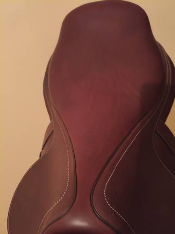 Sella da salto ostacoli CWD  17.5" - 2024