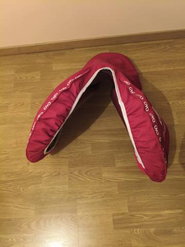 Sella da salto ostacoli CWD  17.5" - 2024