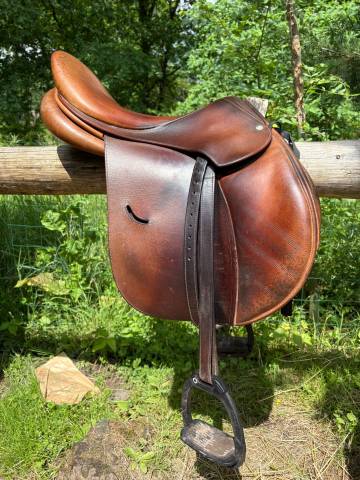 Sella mista Childeric  17.5" - 2012