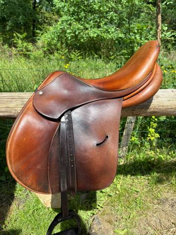 Sella mista Childeric  17.5" - 2012