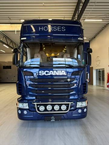 Camion per Cavalli Scania Interhorse 2013 Occasione