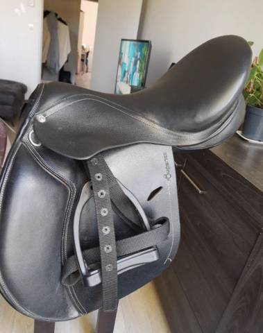 Sella mista Fouganza  17.5" - 2021
