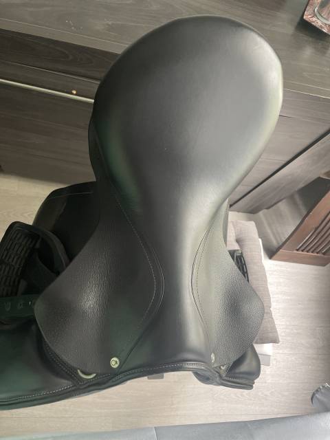 Sella mista Fouganza  17.5" - 2021