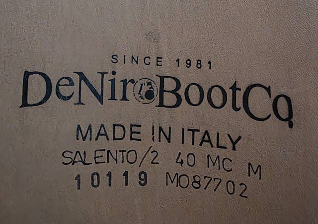  De Niro Boot Co Nuovo