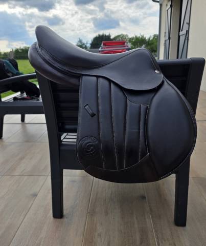Sella mista Forestier  17.5" - 2023
