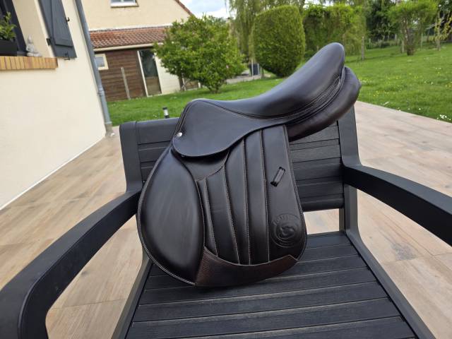 Sella mista Forestier  17.5" - 2023