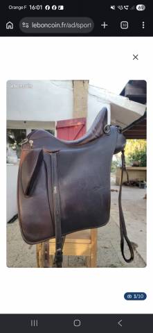 Sella portoghese Zaldi  17.5" - 2023