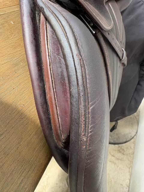 Sella da salto ostacoli CWD  17.5" - 2018