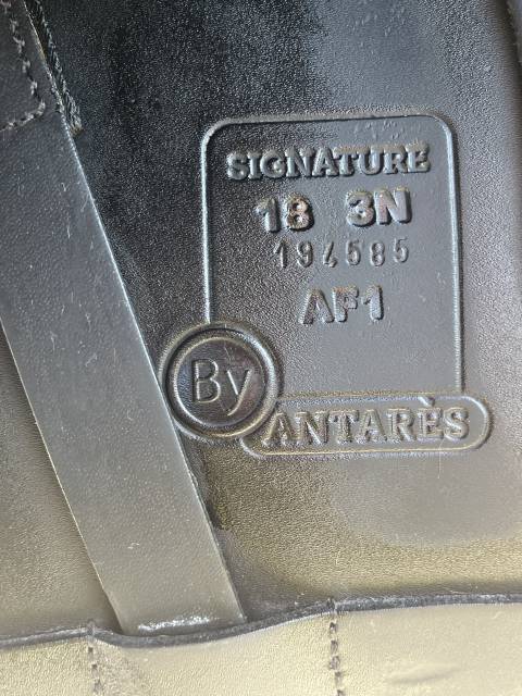 Sella da dressage Antar&egrave;s  18" - 2020