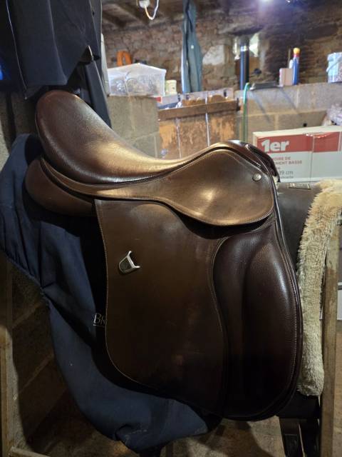 Sella mista Bates  17.5" - 2014