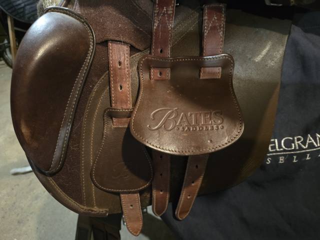 Sella mista Bates  17.5" - 2014