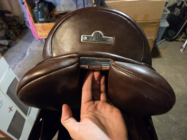 Sella mista Bates  17.5" - 2014