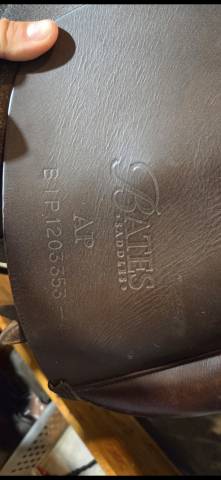 Sella mista Bates  17.5" - 2014