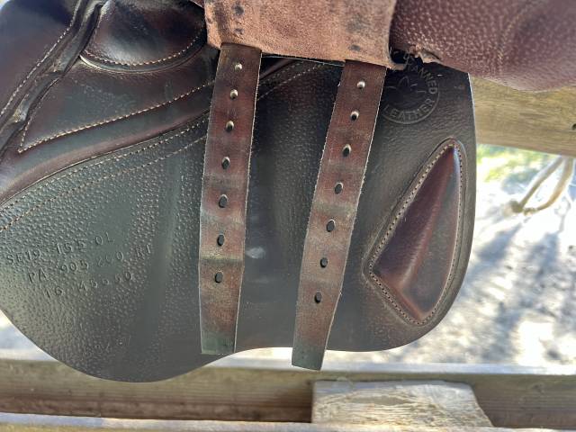 Sella da salto ostacoli CWD  15.5" - 2016