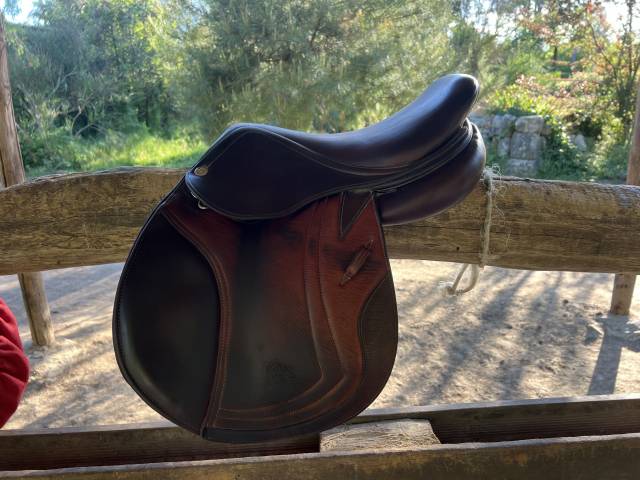 Sella da salto ostacoli CWD  15.5" - 2016