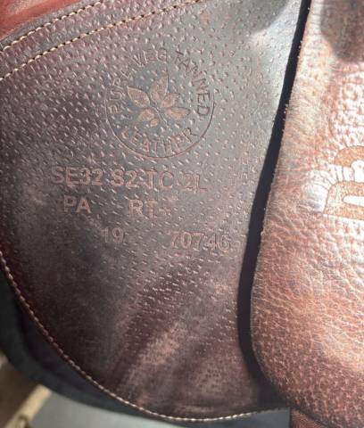 Sella mista CWD  17.5" - 2020