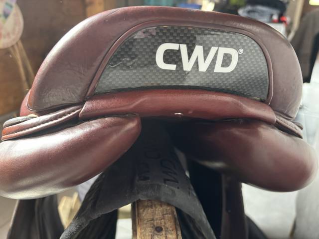 Sella mista CWD  17.5" - 2020