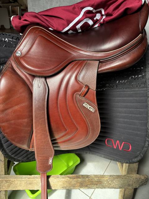Sella mista CWD  17.5" - 2020