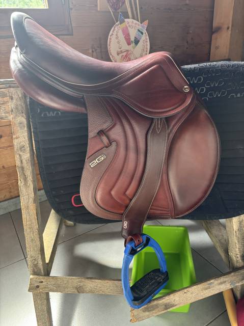 Sella mista CWD  17.5" - 2020