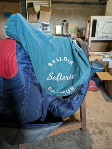 Sella mista Belloir  16.5" - 1997