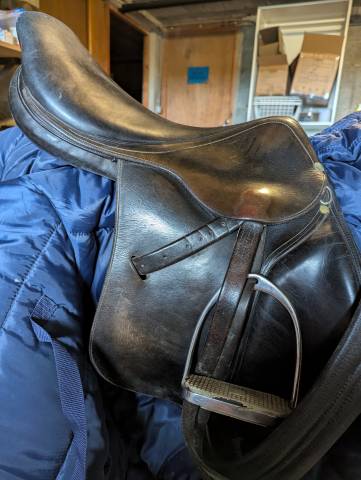 Sella mista Belloir  16.5" - 1997