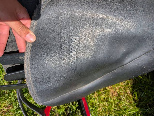 Sella mista Wintec  17" - 2011