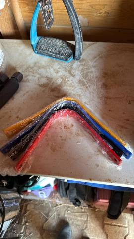 Sella mista  Supreme 17.5" - 2025