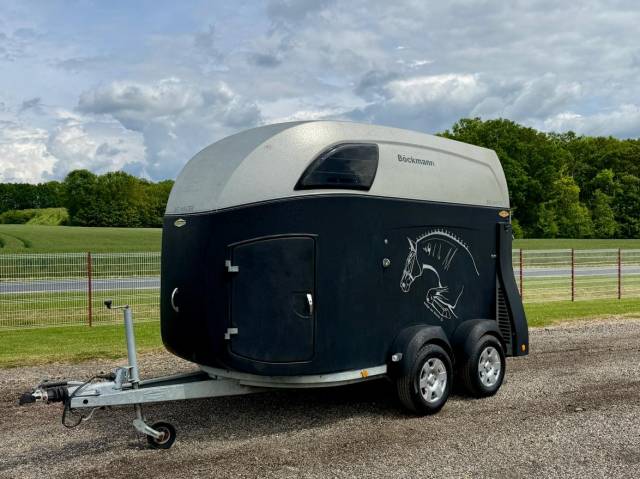 Trailer Bockmann Big Master 2 Cavalli 2010 Occasione