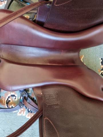 Sella mista Jean-Luc Maurel  17.5" - 2021