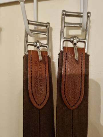 Sella mista Jean-Luc Maurel  17.5" - 2021