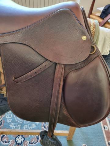 Sella mista Jean-Luc Maurel  17.5" - 2021
