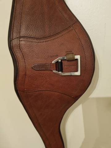 Sella mista Jean-Luc Maurel  17.5" - 2021
