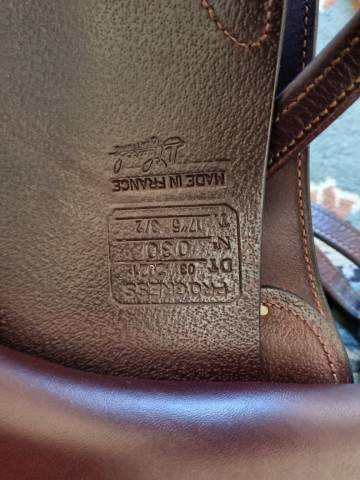 Sella mista Jean-Luc Maurel  17.5" - 2021