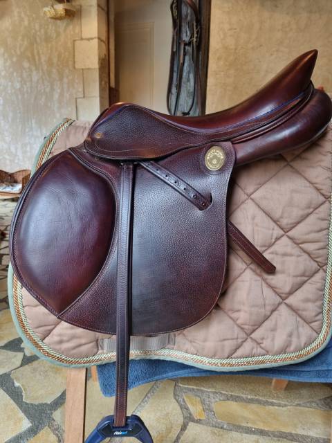 Sella mista Jean-Luc Maurel  17.5" - 2021