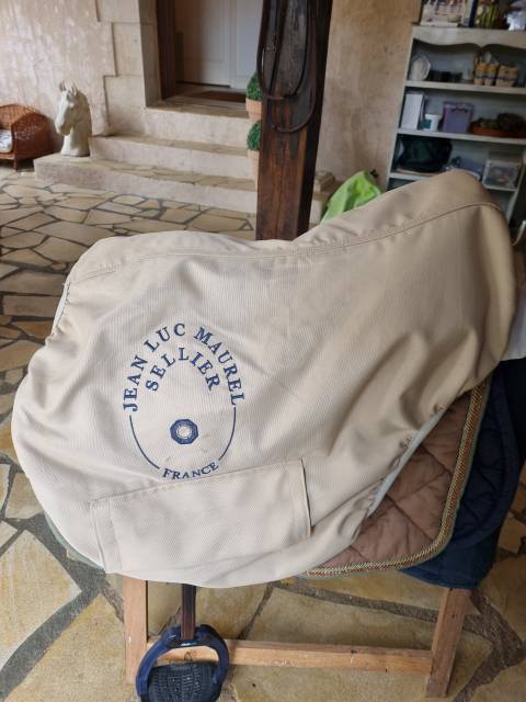 Sella mista Jean-Luc Maurel  17.5" - 2021